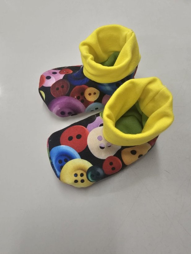 Capáčky Nožky v teple