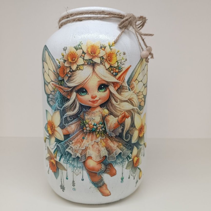 Lucerna - Varianta: Květiny, Chcete si motiv vybrat sami, nebo se nechat překvapit?: Náhodný výběr (nechám na vás)