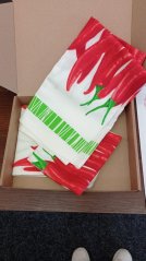 Utěrky vaflové s potiskem 60x50 cm