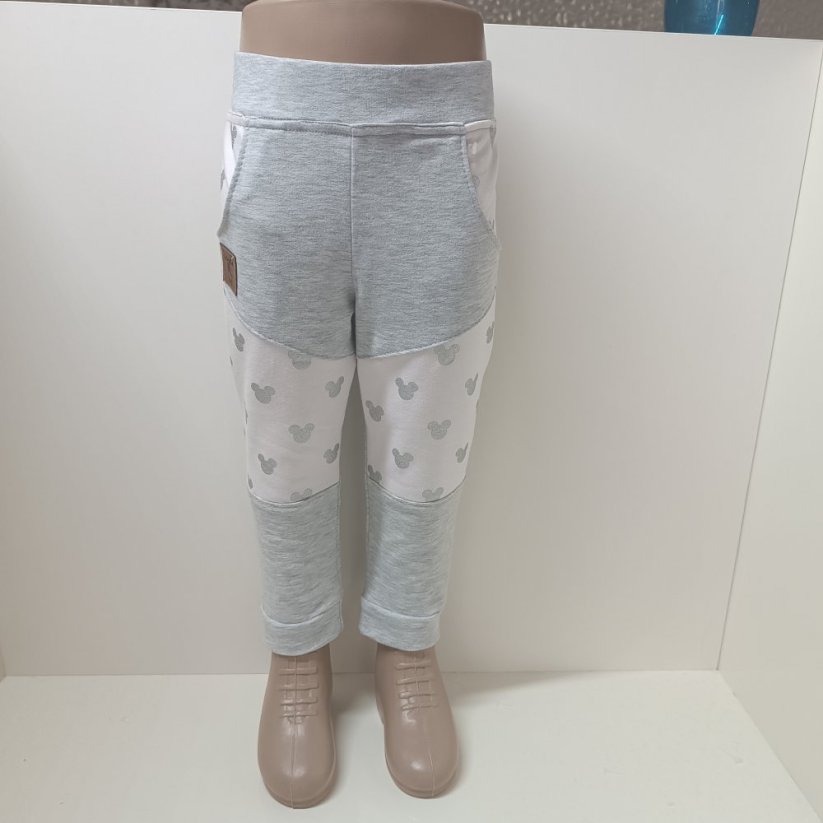 Tepláčky pro juniory - Barva: Bordó tepláky, Velikost: vel. 140