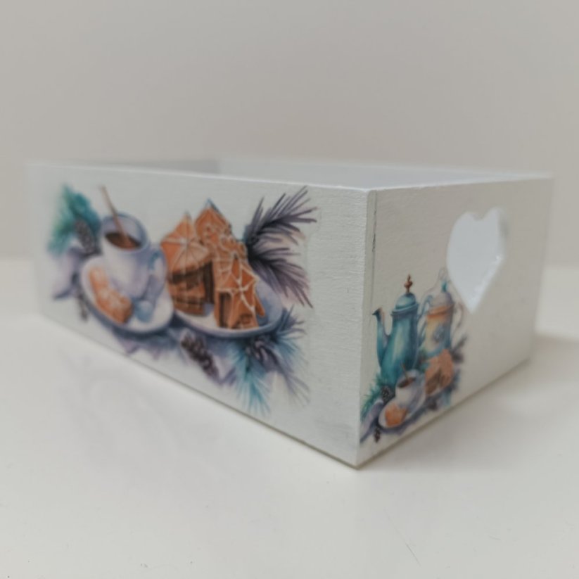 Krabička malá - Varianta: Chci si vybrat (prosím zaslat barevné kombinace)