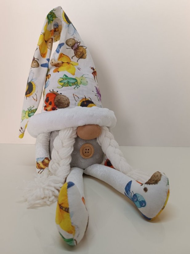 Trpaslík - Varianta: letní, Ozdoba: Copánky, Chcete si motiv vybrat sami, nebo se nechat překvapit?: Chci si vybrat (prosím zaslat fotografie výrobků)