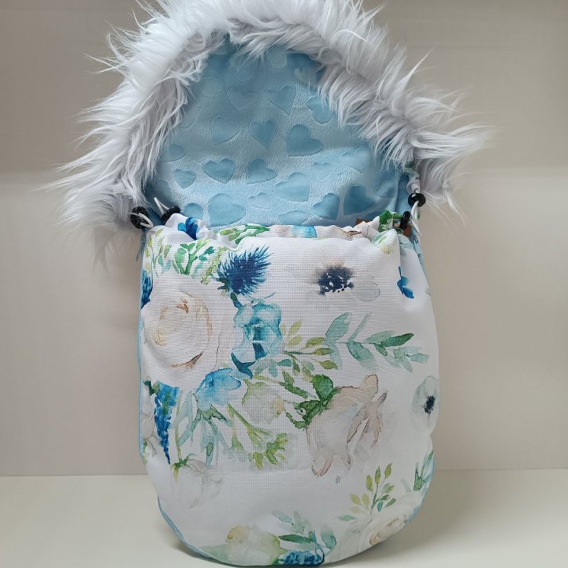 Fusaky s kožíškem - Varianta: tvary