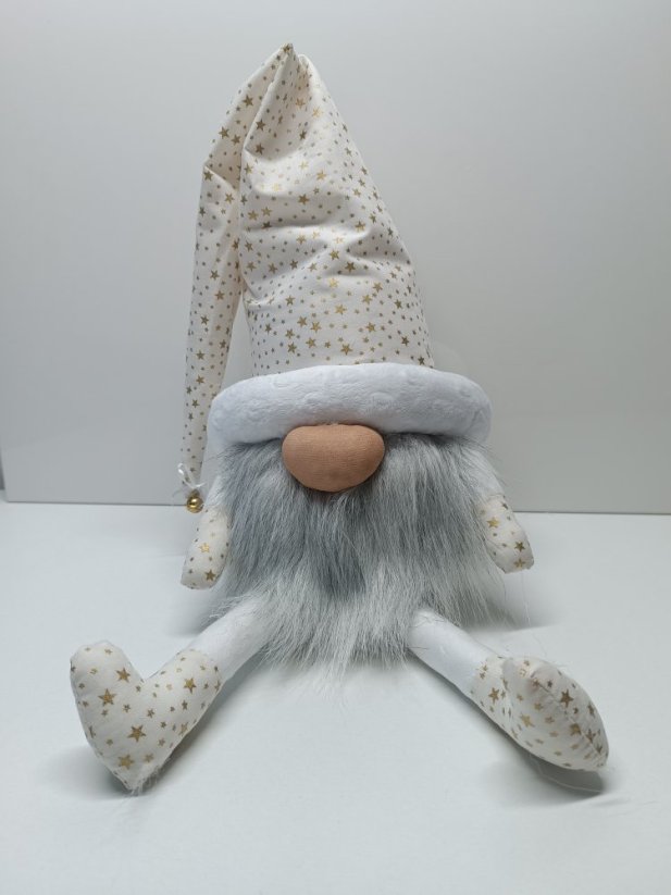 Vánoční trpaslík - Varianta: Chci si vybrat (prosím zaslat barevné kombinace)