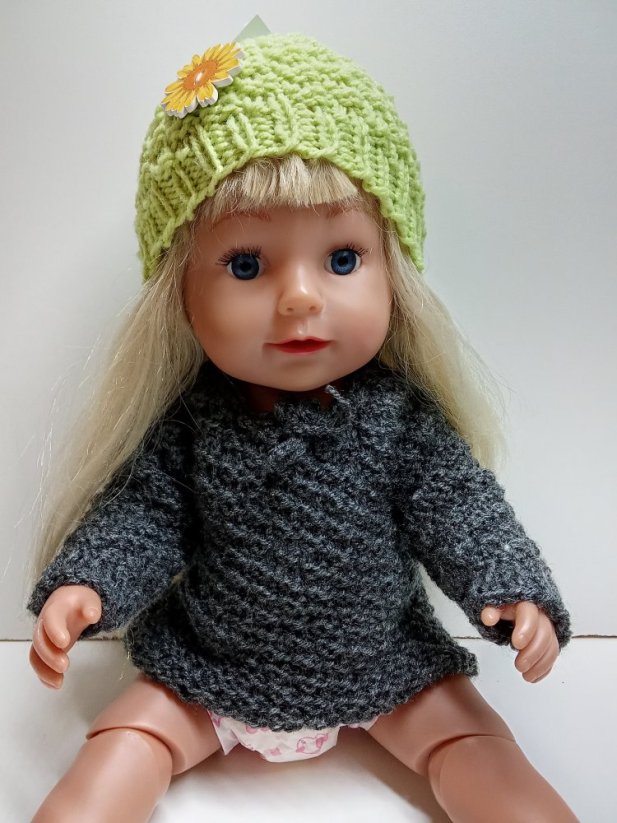 Pletený svetřík - Varianta: Náhodná (nechám na vás)