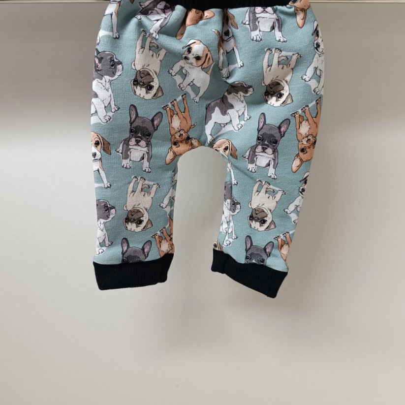 Tepláčky - Varianta: tvary