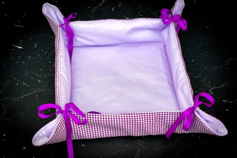 Látkový košíček malý