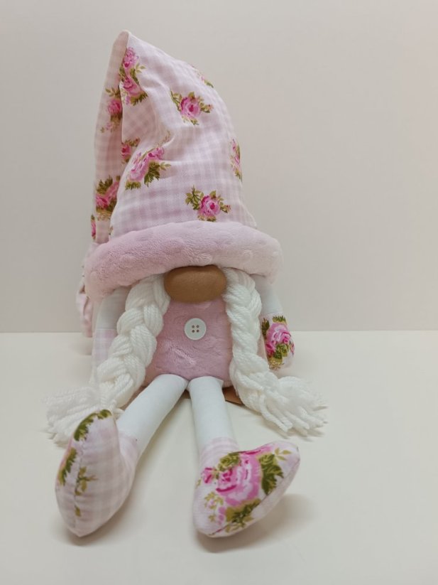 Trpaslík - Varianta: letní, Ozdoba: Copánky, Chcete si motiv vybrat sami, nebo se nechat překvapit?: Chci si vybrat (prosím zaslat fotografie výrobků)