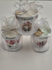 Svíčka s věnováním