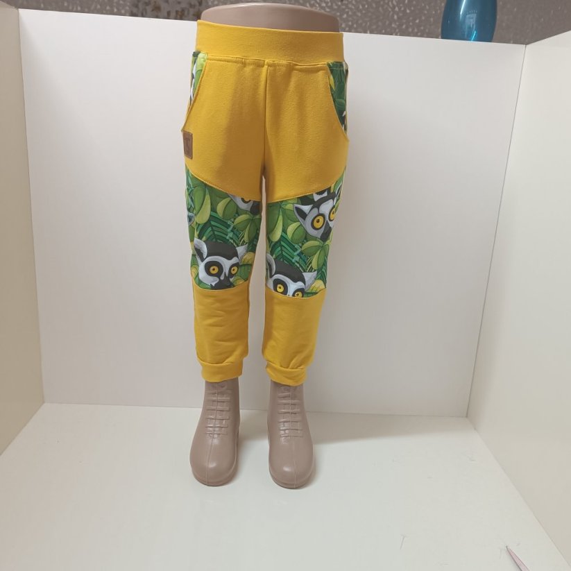 Tepláčky pro juniory - Barva: Bordó tepláky, Velikost: vel. 140