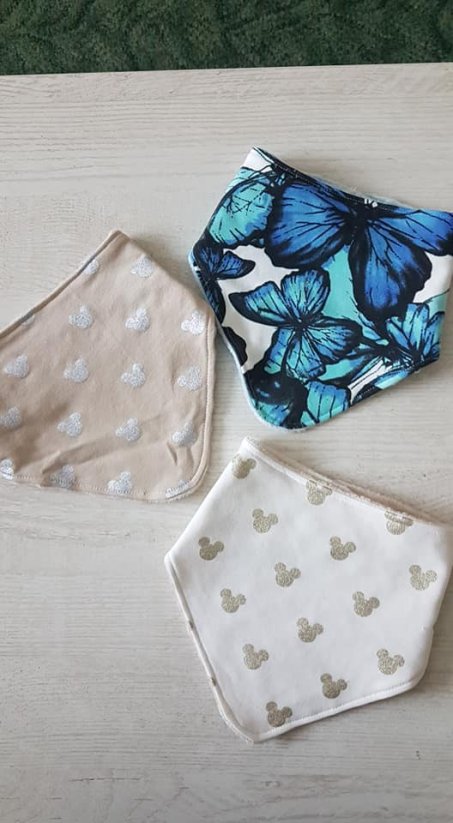 Slintáček pro miminka - Varianta: Náhodná (nechám na vás)