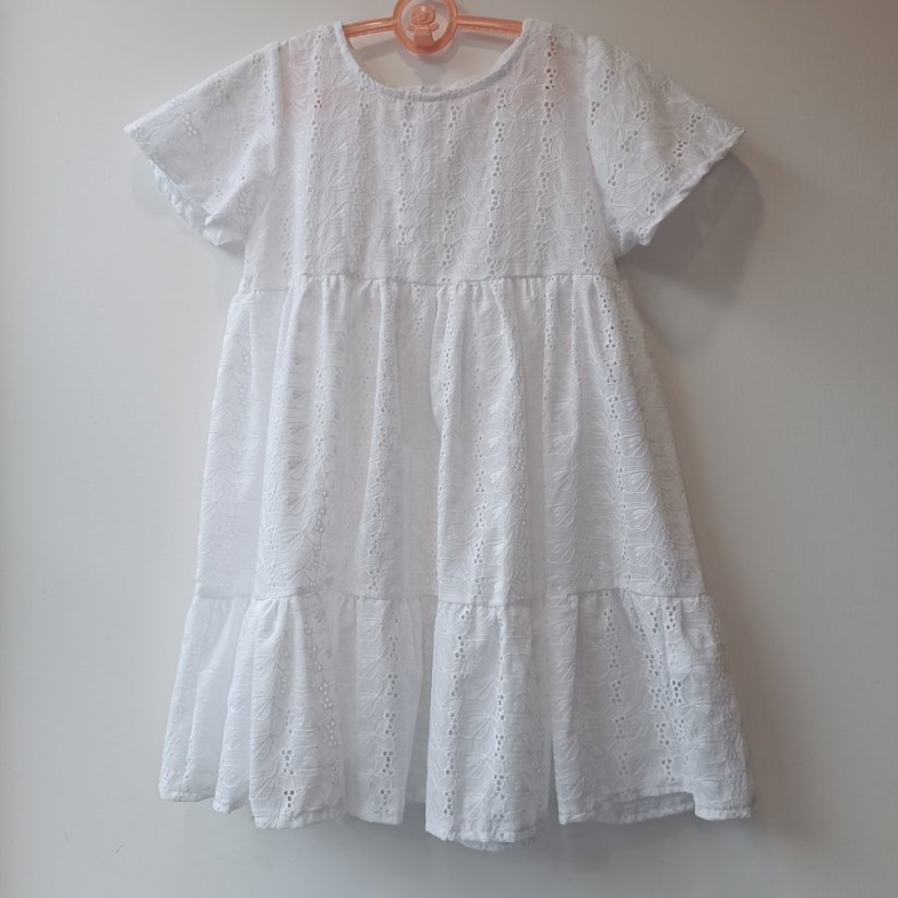 Šaty madeira - Varianta: Bílá