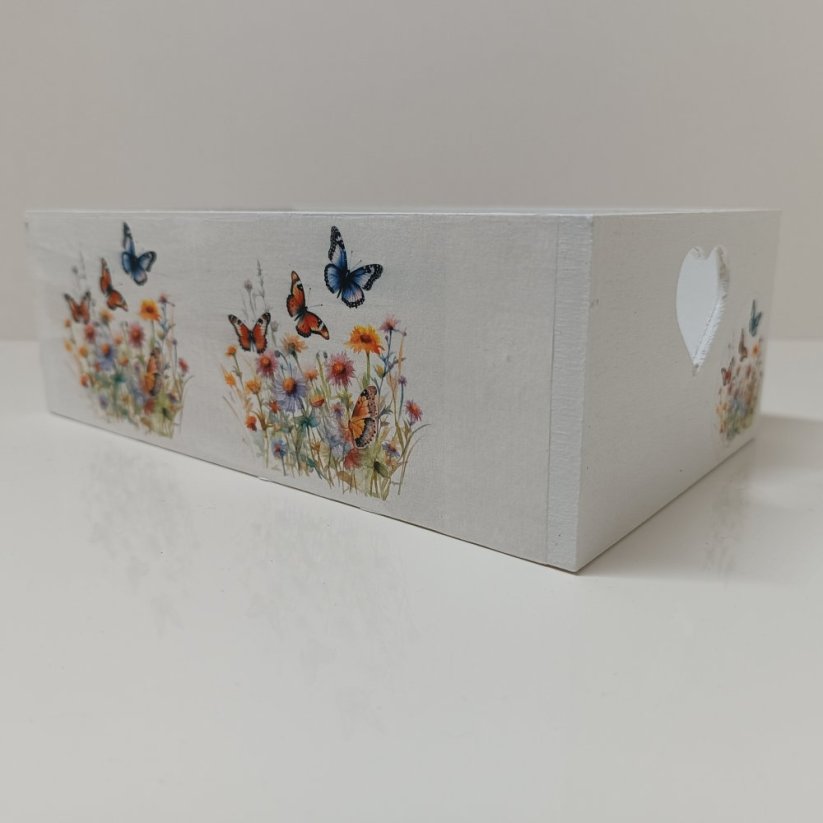 Krabička malá - Varianta: Chci si vybrat (prosím zaslat barevné kombinace)