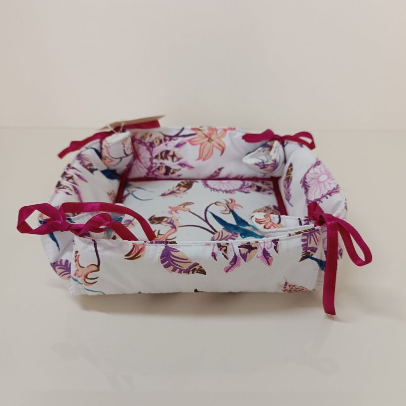 Látkový košíček malý