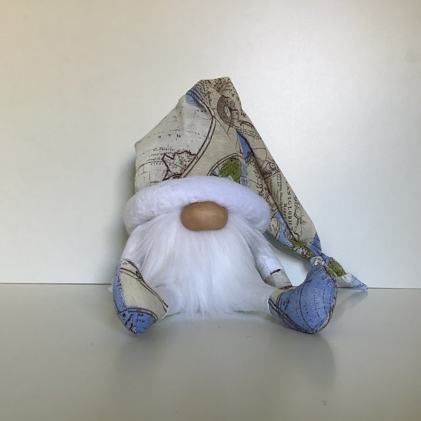 Trpaslík - Varianta: jarní, Ozdoba: Fousky, Chcete si motiv vybrat sami, nebo se nechat překvapit?: Náhodný výběr (nechám na vás)