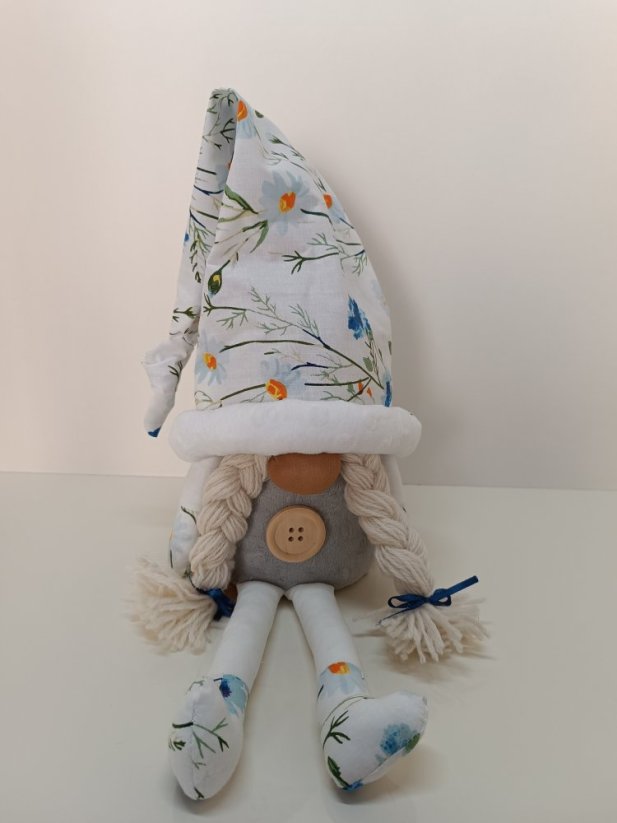 Trpaslík - Varianta: letní, Ozdoba: Copánky, Chcete si motiv vybrat sami, nebo se nechat překvapit?: Chci si vybrat (prosím zaslat fotografie výrobků)