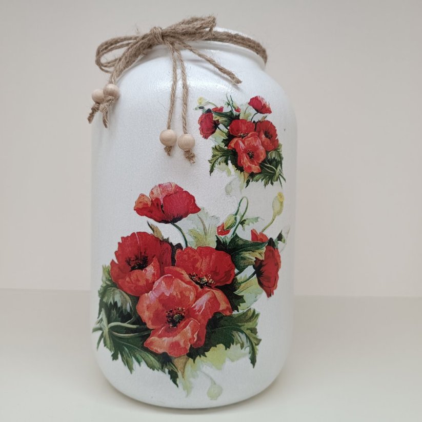 Lucerna - Varianta: Květiny, Chcete si motiv vybrat sami, nebo se nechat překvapit?: Náhodný výběr (nechám na vás)