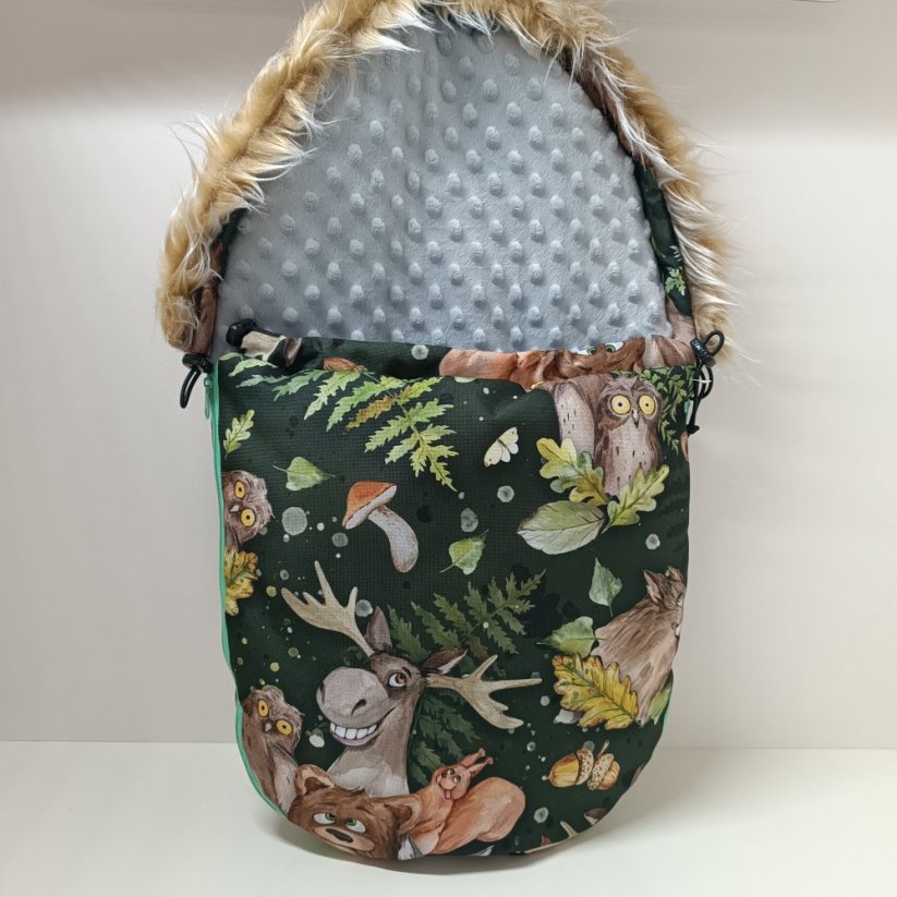 Fusaky s kožíškem - Varianta: tvary