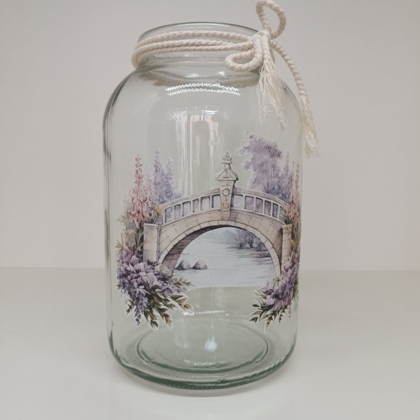 Lucerna - Varianta: Květiny, Chcete si motiv vybrat sami, nebo se nechat překvapit?: Náhodný výběr (nechám na vás)