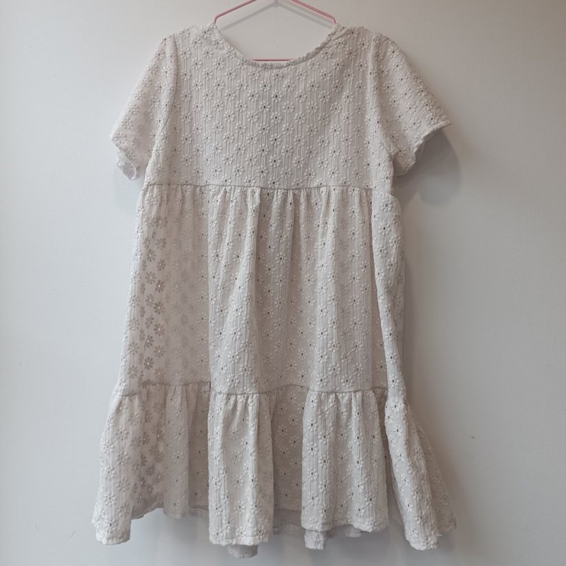 Šaty madeira - Varianta: Bílá