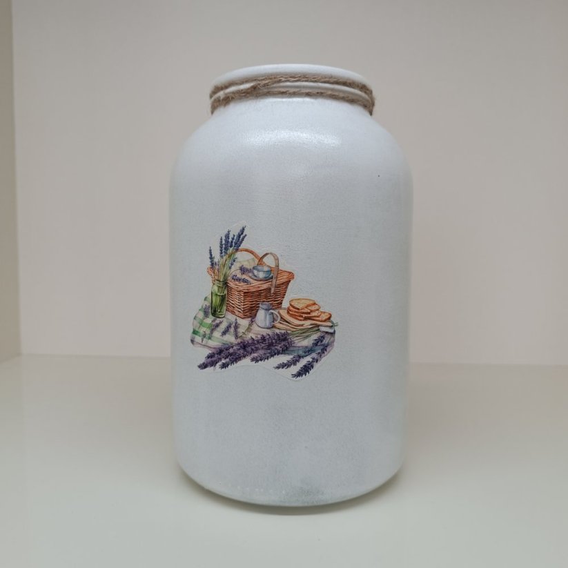 Lucerna - Varianta: Květiny, Chcete si motiv vybrat sami, nebo se nechat překvapit?: Náhodný výběr (nechám na vás)