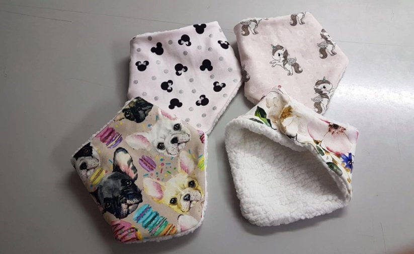 Slintáček pro miminka - Varianta: Náhodná (nechám na vás)