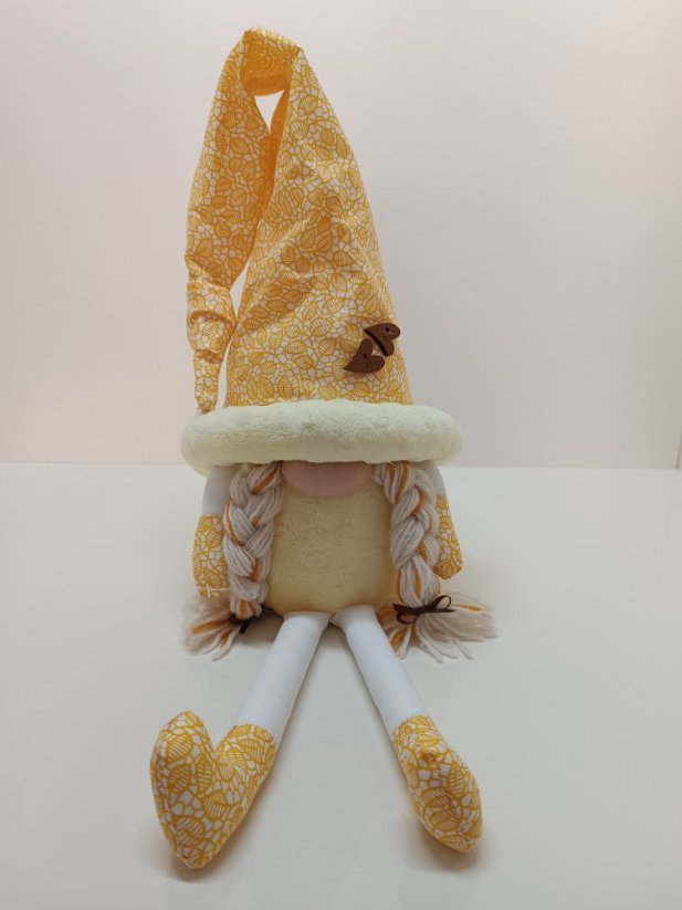 Trpaslík - Varianta: letní, Ozdoba: Copánky, Chcete si motiv vybrat sami, nebo se nechat překvapit?: Chci si vybrat (prosím zaslat fotografie výrobků)