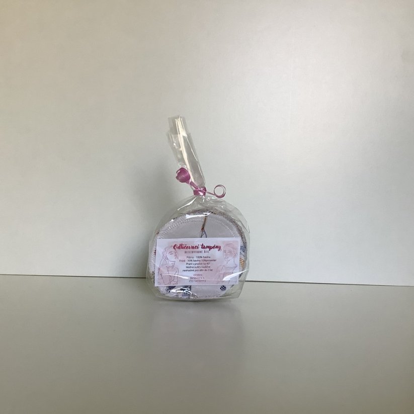 Odličovací tampónky