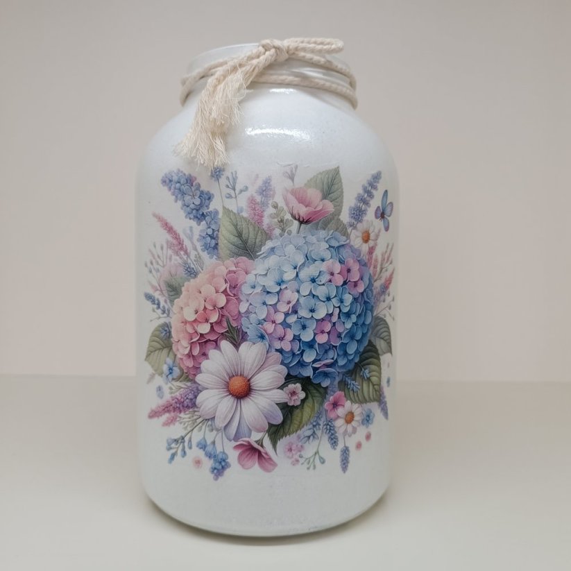 Lucerna - Varianta: Květiny, Chcete si motiv vybrat sami, nebo se nechat překvapit?: Náhodný výběr (nechám na vás)