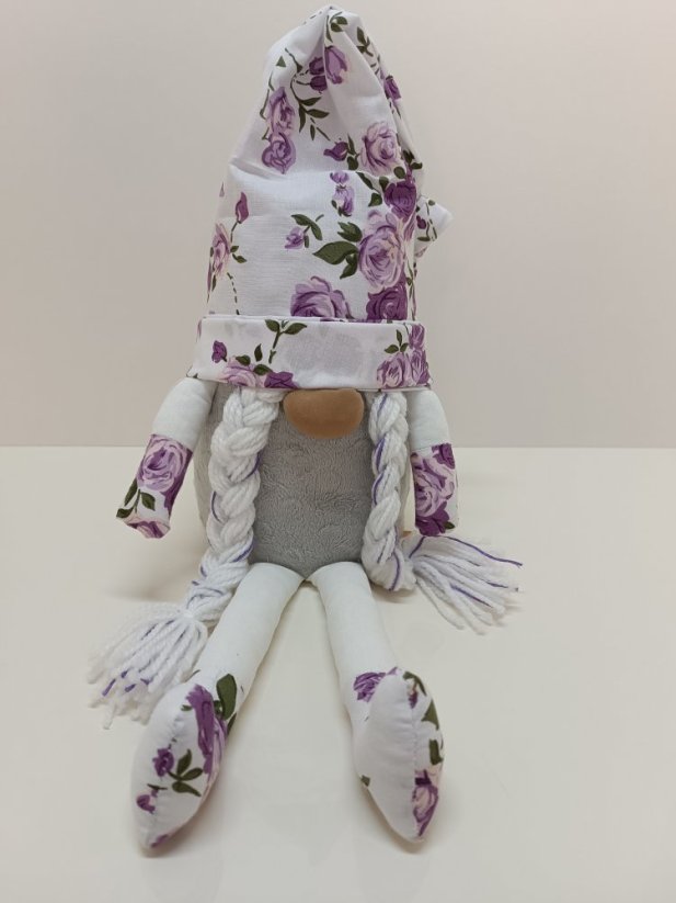 Trpaslík - Varianta: letní, Ozdoba: Copánky, Chcete si motiv vybrat sami, nebo se nechat překvapit?: Chci si vybrat (prosím zaslat fotografie výrobků)