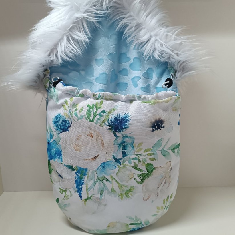 Fusaky s kožíškem - Varianta: tvary