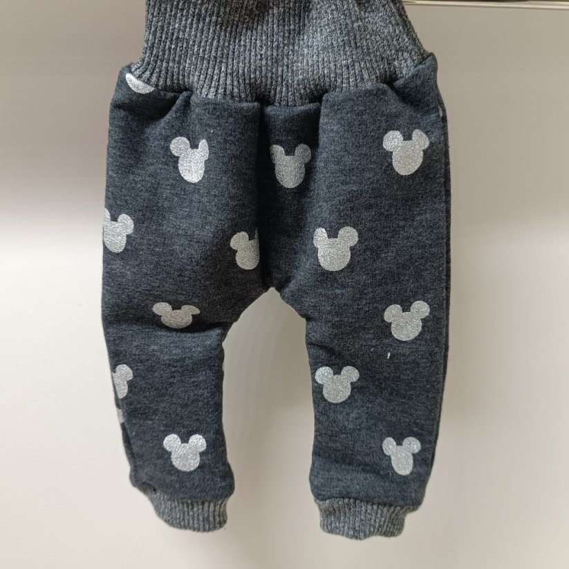 Tepláčky - Varianta: tvary