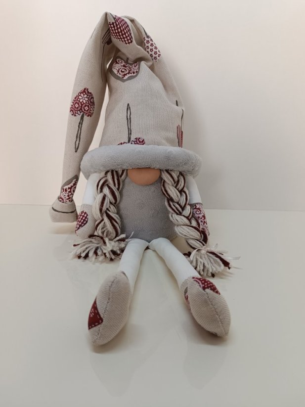 Trpaslík - Varianta: letní, Ozdoba: Copánky, Chcete si motiv vybrat sami, nebo se nechat překvapit?: Chci si vybrat (prosím zaslat fotografie výrobků)