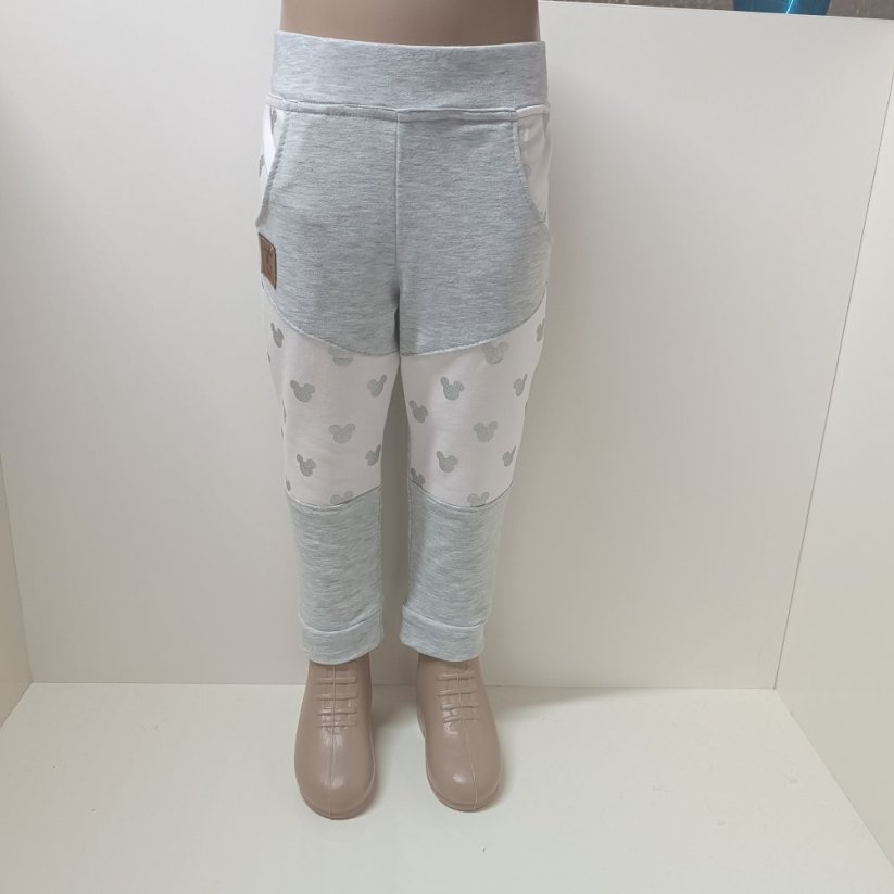 Tepláčky pro juniory - Barva: Bordó tepláky, Velikost: vel. 140