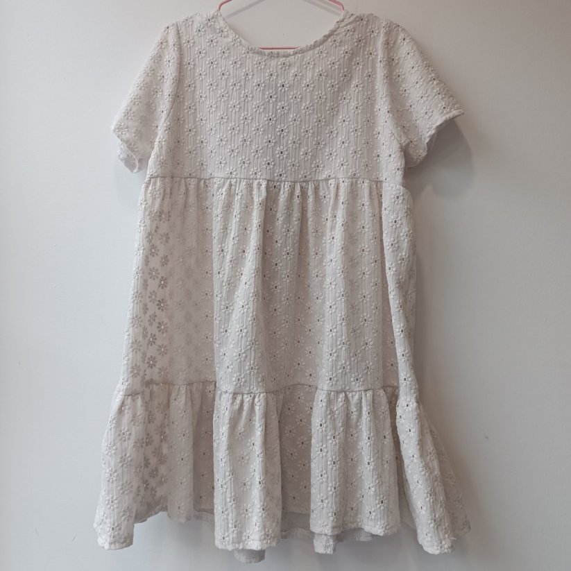 Šaty madeira - Varianta: Bílá