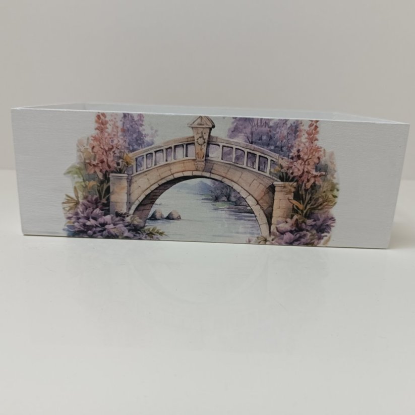 Krabička velká - Varianta: Chci si vybrat (prosím zaslat barevné kombinace)