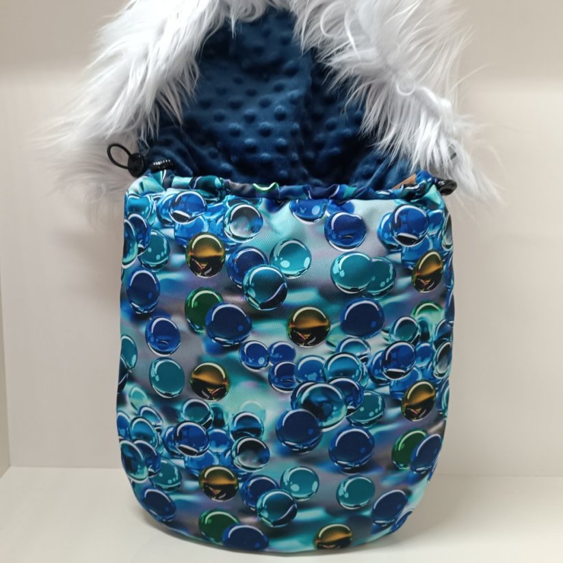 Fusaky s kožíškem - Varianta: tvary