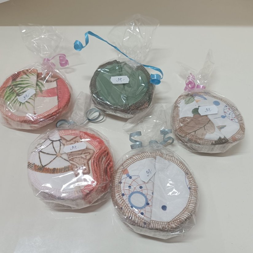 Odličovací tampónky