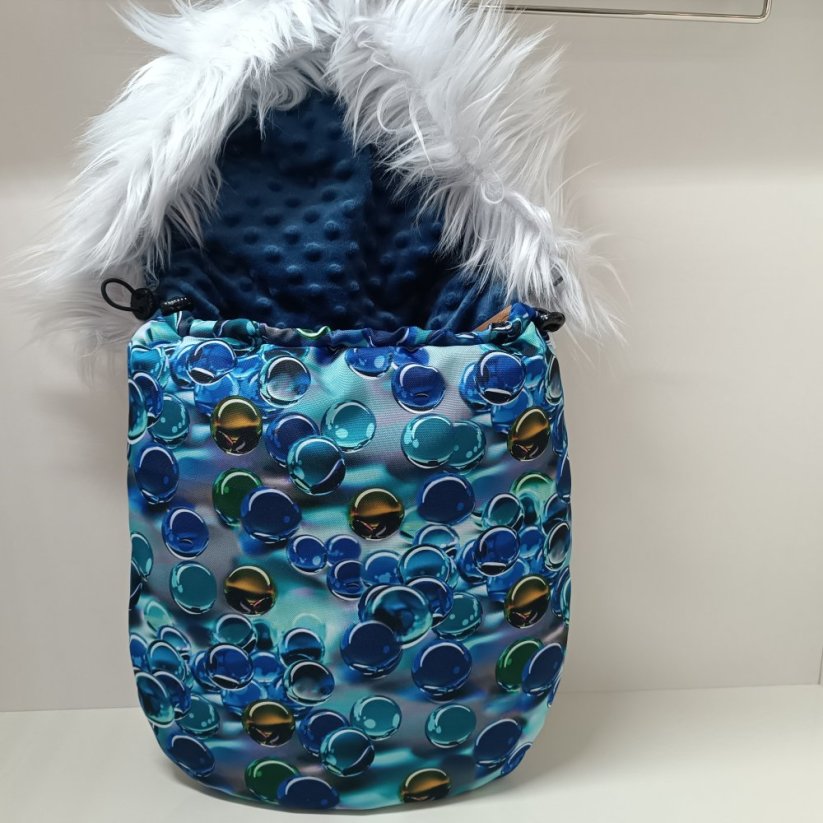 Fusaky s kožíškem - Varianta: tvary