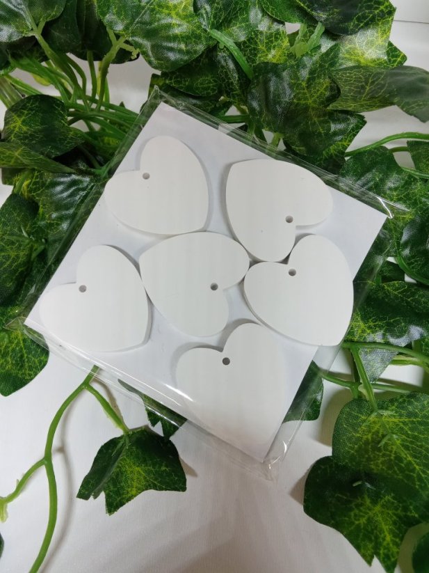 Závěsné srdíčko