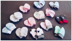 Rukavičky pro kojence