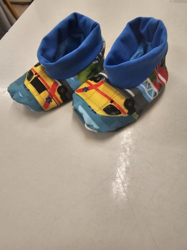 Capáčky Nožky v teple