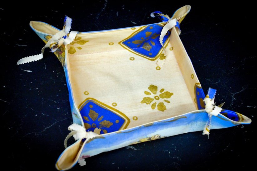 Látkový košíček malý