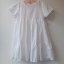 Šaty madeira - Varianta: Bílá