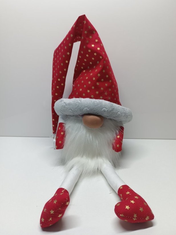 Vánoční trpaslík - Varianta: Chci si vybrat (prosím zaslat barevné kombinace)