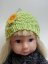 pletená čepička