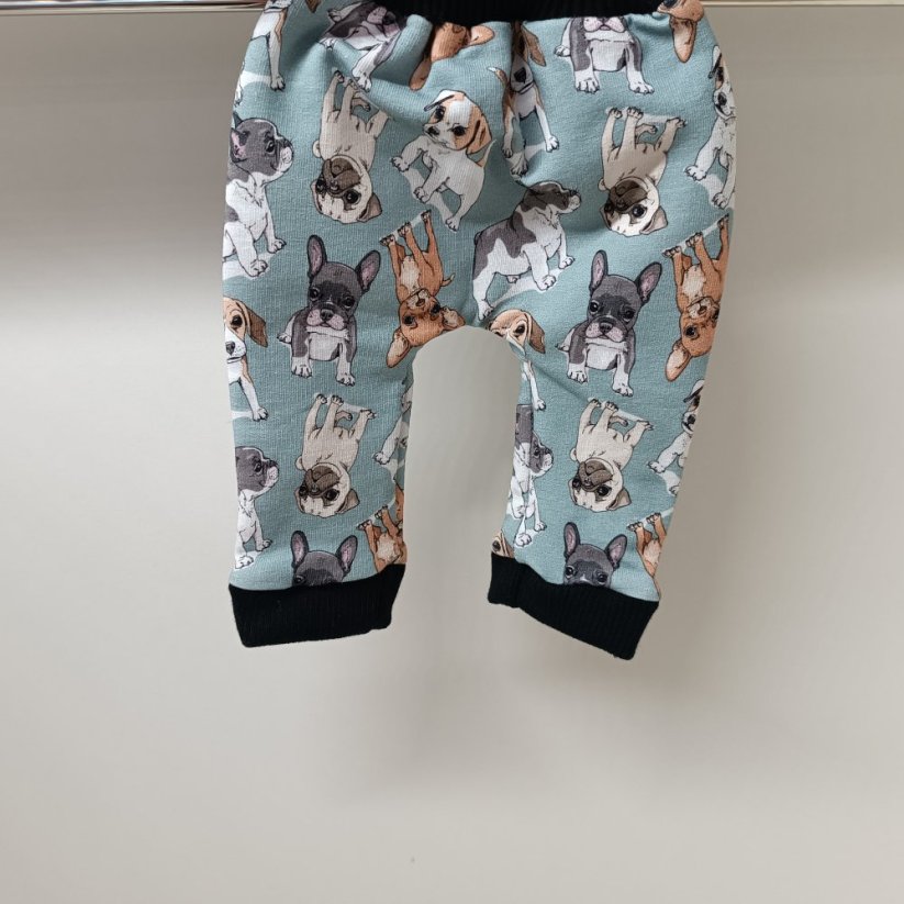 Tepláčky - Varianta: tvary