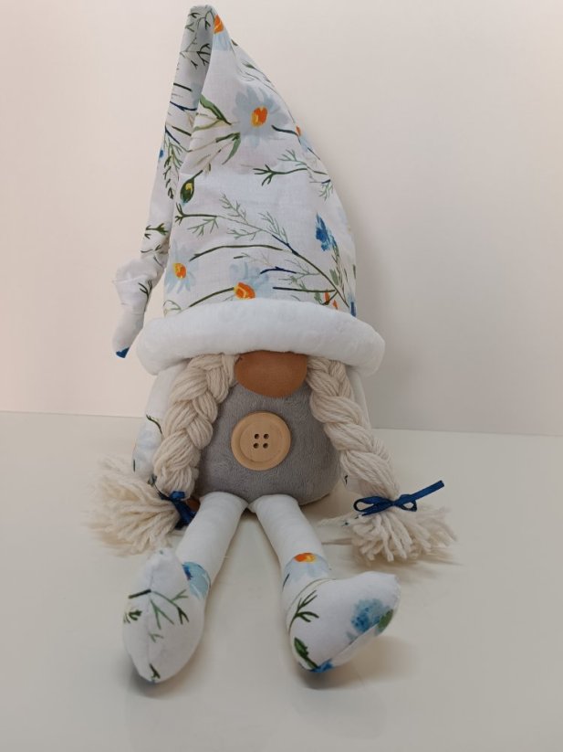 Trpaslík - Varianta: letní, Ozdoba: Copánky, Chcete si motiv vybrat sami, nebo se nechat překvapit?: Chci si vybrat (prosím zaslat fotografie výrobků)