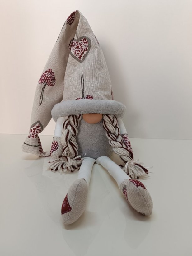 Trpaslík - Varianta: letní, Ozdoba: Copánky, Chcete si motiv vybrat sami, nebo se nechat překvapit?: Chci si vybrat (prosím zaslat fotografie výrobků)