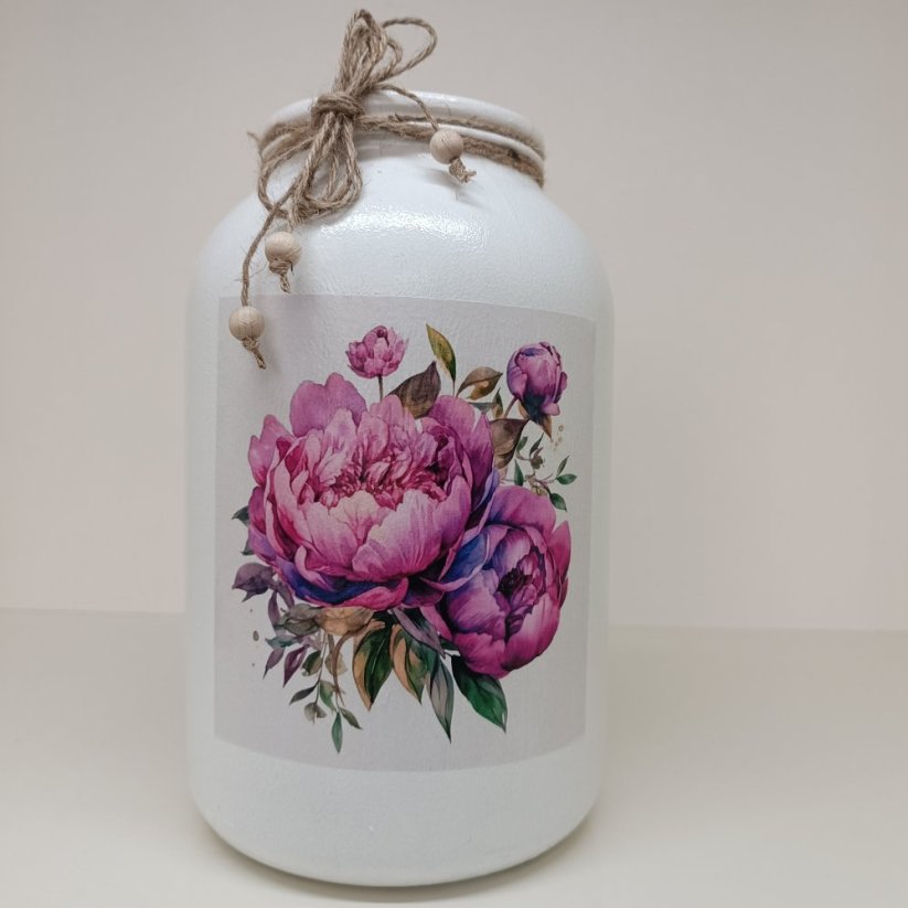 Lucerna - Varianta: Květiny, Chcete si motiv vybrat sami, nebo se nechat překvapit?: Náhodný výběr (nechám na vás)